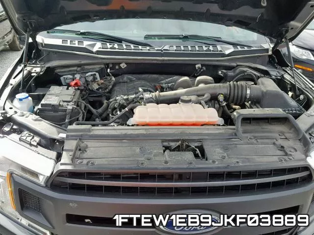1FTEW1EB9JKF03889 фото 8
