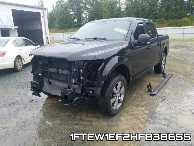 1FTEW1EF2HFB38655 фото 3