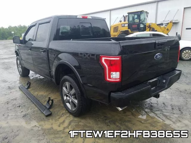 1FTEW1EF2HFB38655 фото 4