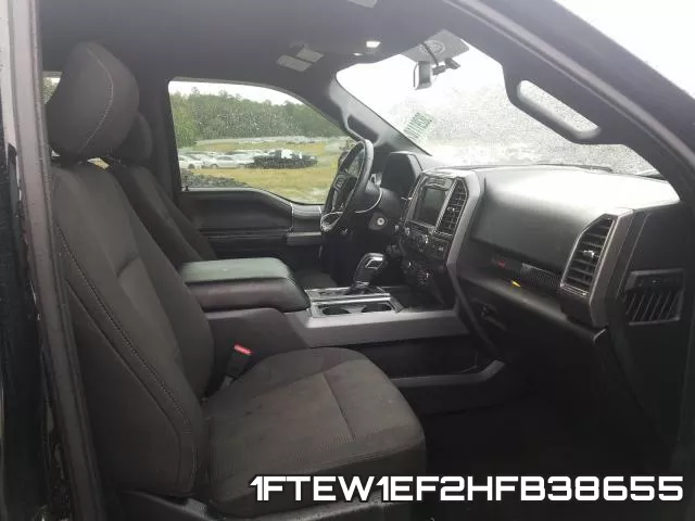 1FTEW1EF2HFB38655 фото 6