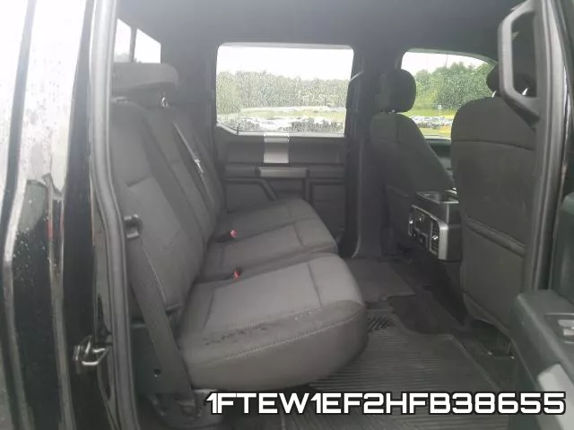 1FTEW1EF2HFB38655 фото 7