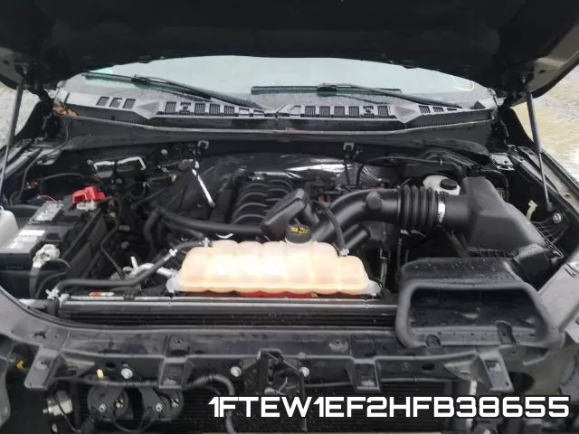 1FTEW1EF2HFB38655 фото 8