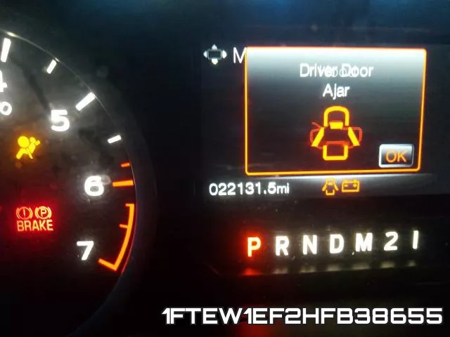 1FTEW1EF2HFB38655 фото 9