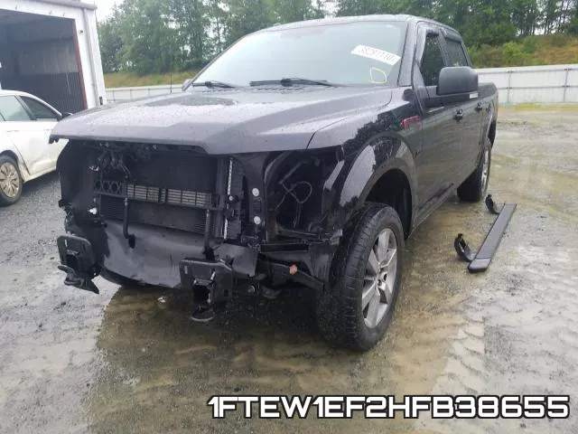 1FTEW1EF2HFB38655 фото 10