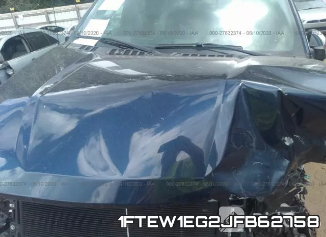 1FTEW1EG2JFB62758 фото 2