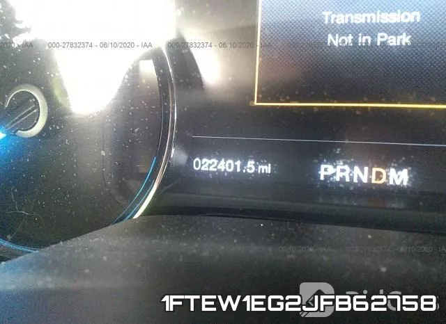 1FTEW1EG2JFB62758 фото 8