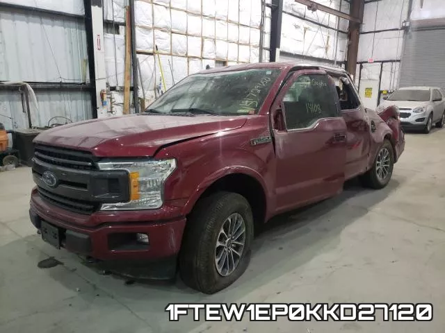 1FTEW1EP0KKD27120 фото 3