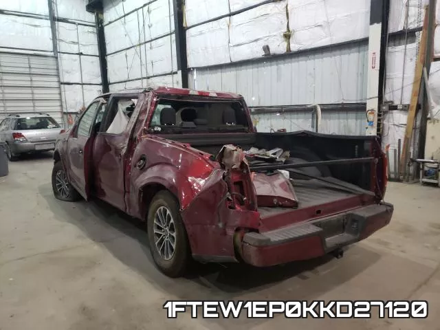 1FTEW1EP0KKD27120 фото 4