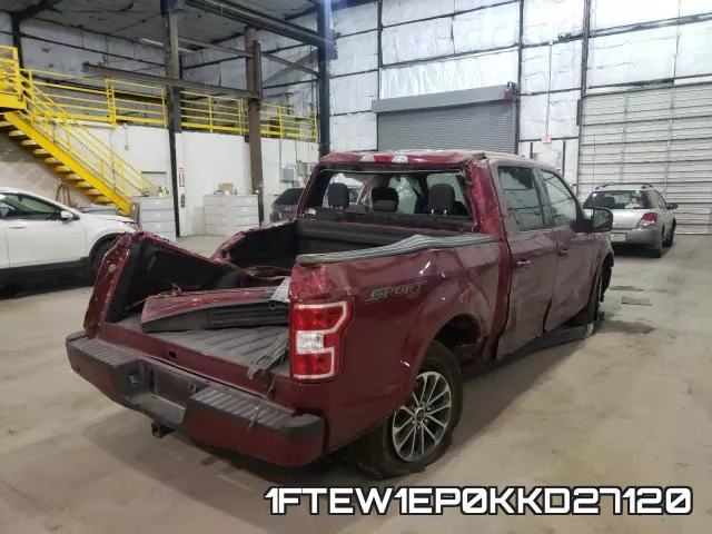 1FTEW1EP0KKD27120 фото 5
