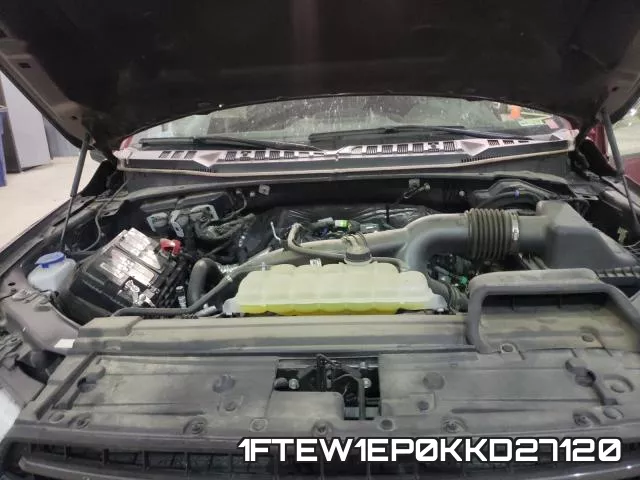 1FTEW1EP0KKD27120 фото 8