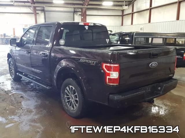 1FTEW1EP4KFB16334 фото 4