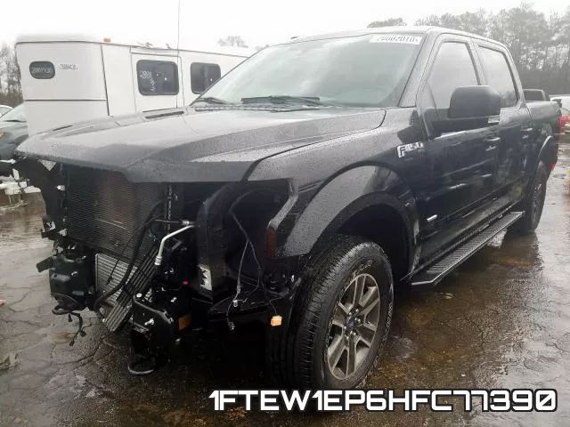 1FTEW1EP6HFC77390 фото 3