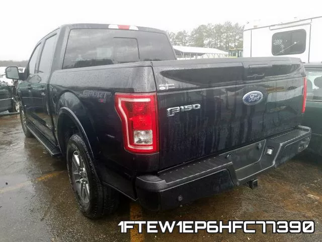 1FTEW1EP6HFC77390 фото 4