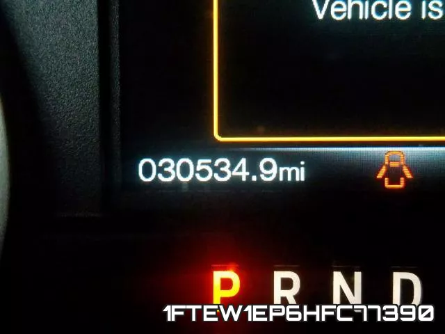 1FTEW1EP6HFC77390 фото 9