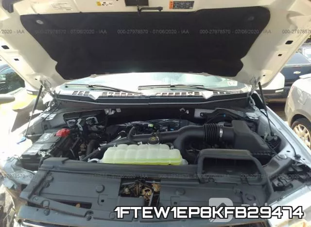 1FTEW1EP8KFB29474 фото 2