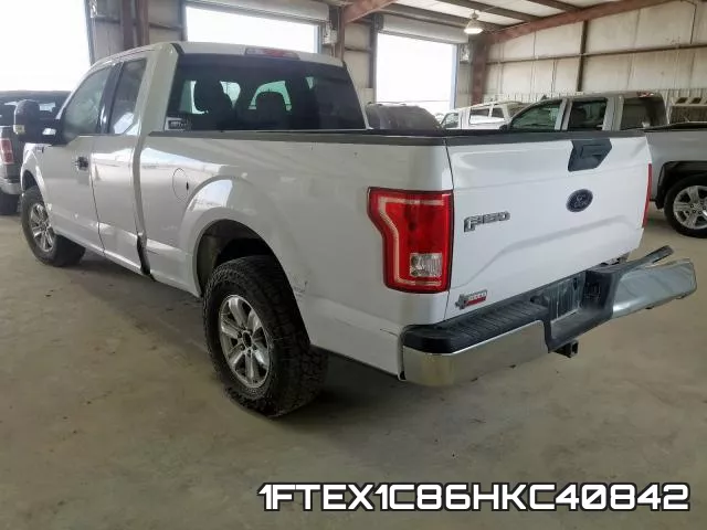 1FTEX1C86HKC40842 фото 4