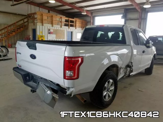 1FTEX1C86HKC40842 фото 5