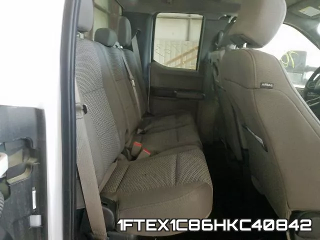 1FTEX1C86HKC40842 фото 7