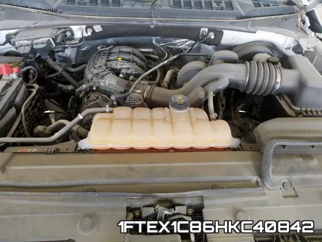 1FTEX1C86HKC40842 фото 8