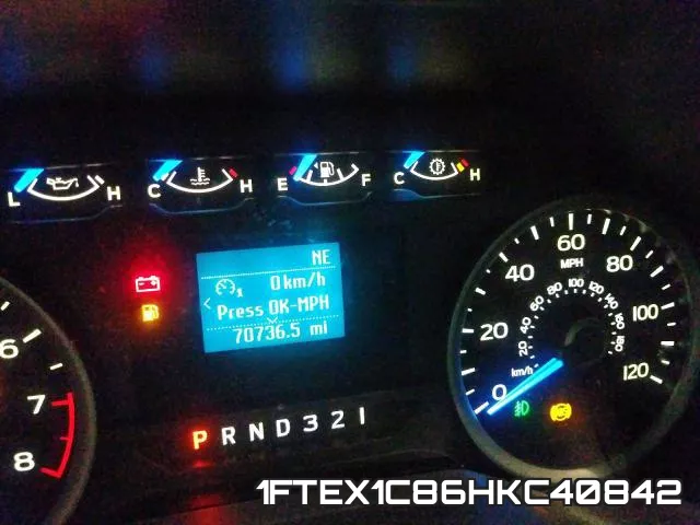 1FTEX1C86HKC40842 фото 9