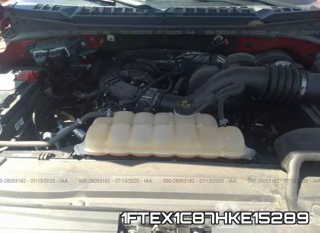 1FTEX1C87HKE15289 фото 2