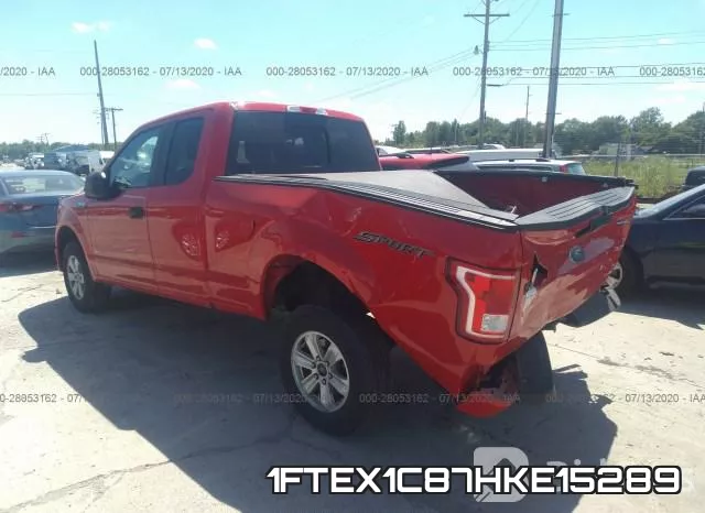 1FTEX1C87HKE15289 фото 4