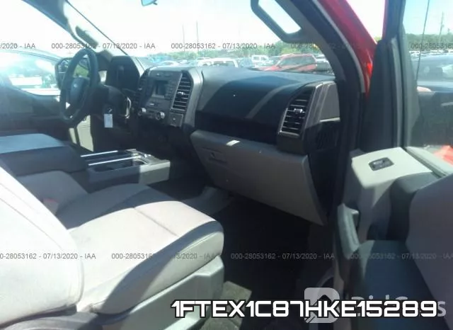 1FTEX1C87HKE15289 фото 6