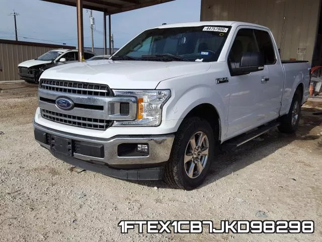 1FTEX1CB7JKD98298 фото 3