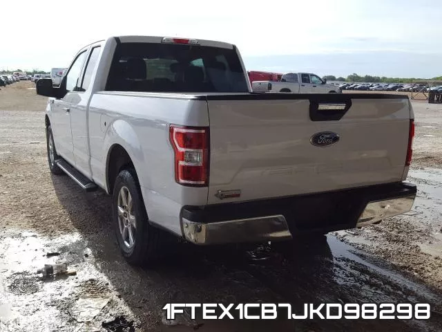 1FTEX1CB7JKD98298 фото 4