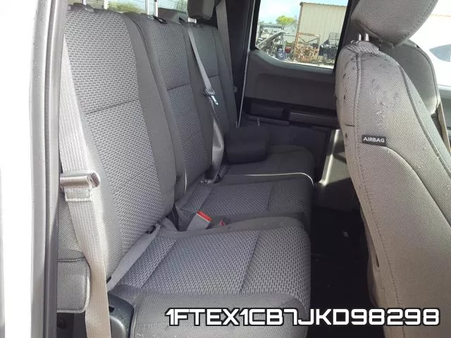 1FTEX1CB7JKD98298 фото 7