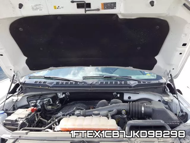 1FTEX1CB7JKD98298 фото 8
