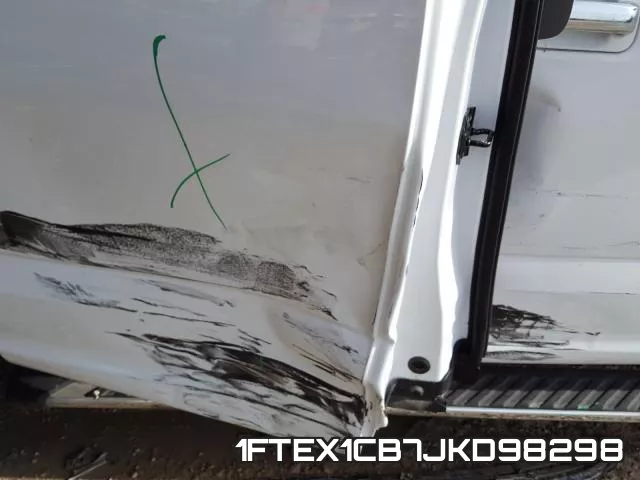 1FTEX1CB7JKD98298 фото 10