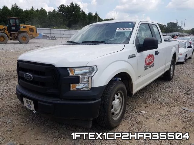 1FTEX1CP2HFA35504 фото 3