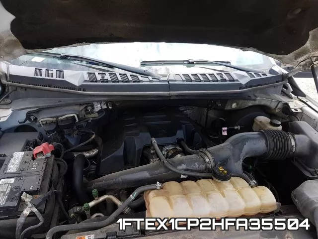 1FTEX1CP2HFA35504 фото 8