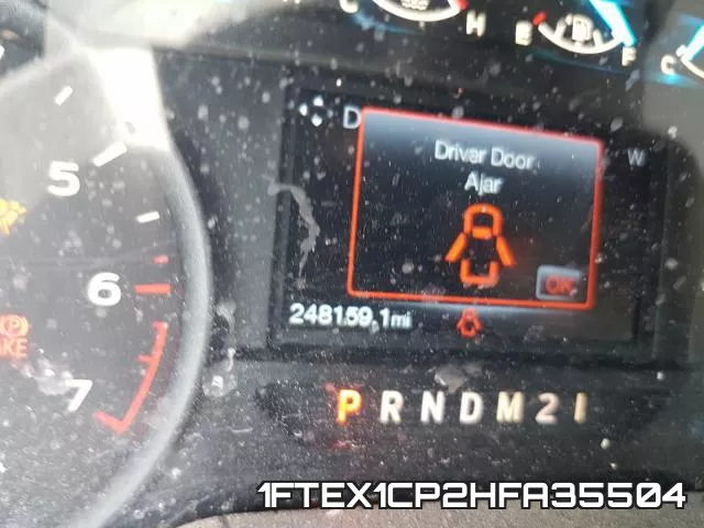 1FTEX1CP2HFA35504 фото 9