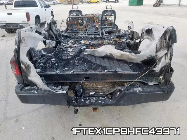 1FTEX1CP8HFC43371 фото 2