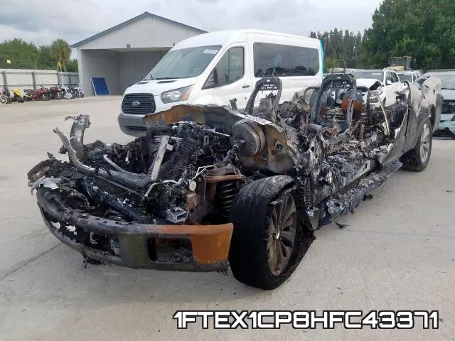 1FTEX1CP8HFC43371 фото 3