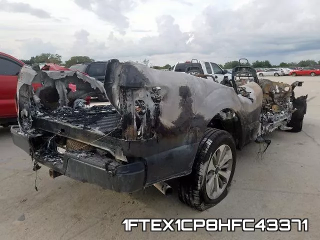 1FTEX1CP8HFC43371 фото 5