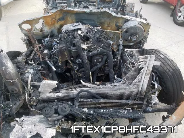 1FTEX1CP8HFC43371 фото 8