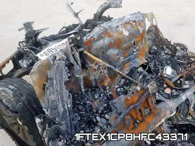 1FTEX1CP8HFC43371 фото 9