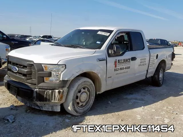 1FTEX1CPXHKE11454 фото 3