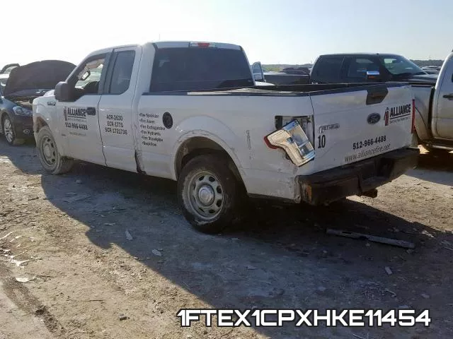 1FTEX1CPXHKE11454 фото 4