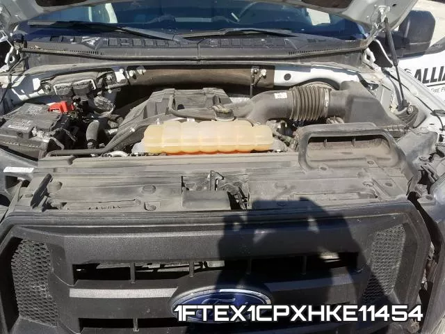 1FTEX1CPXHKE11454 фото 8