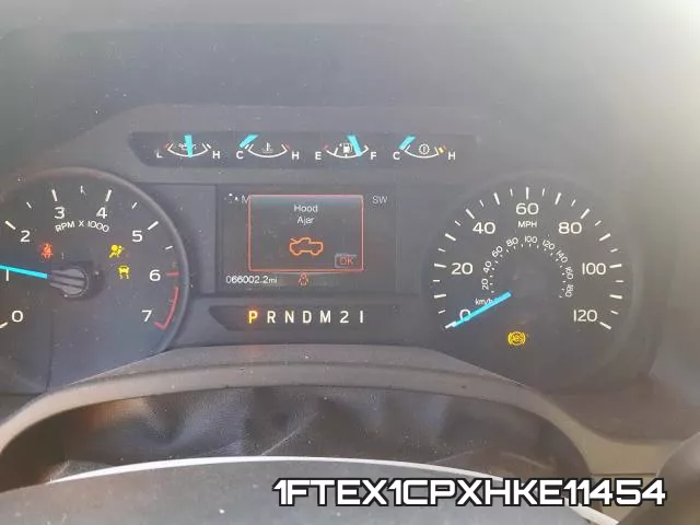 1FTEX1CPXHKE11454 фото 9