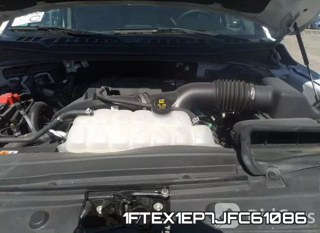 1FTEX1EP7JFC61086 фото 2
