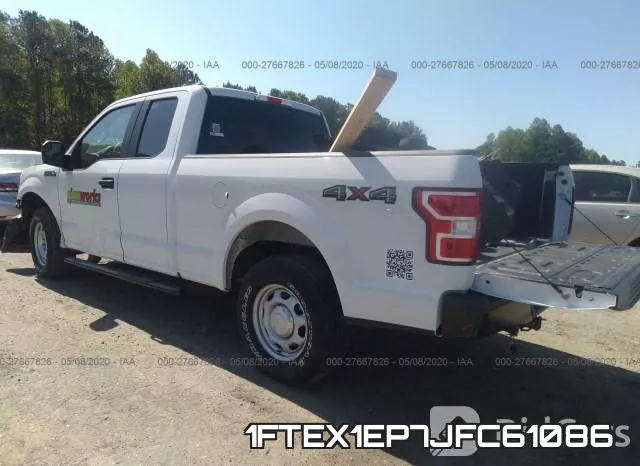 1FTEX1EP7JFC61086 фото 4