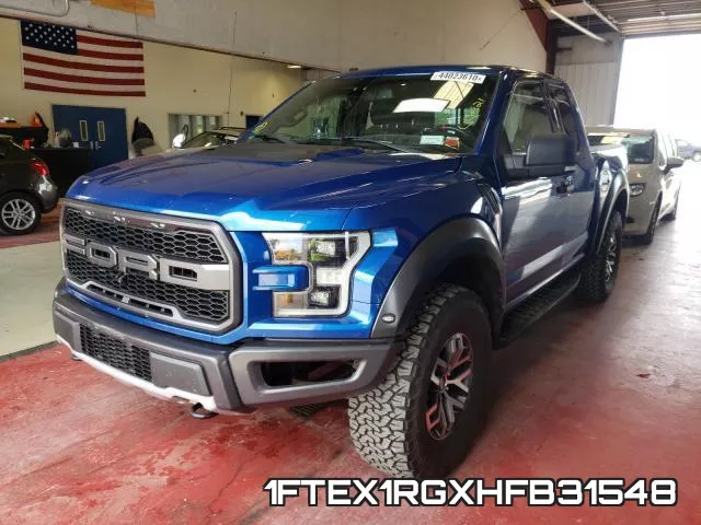 1FTEX1RGXHFB31548 фото 3