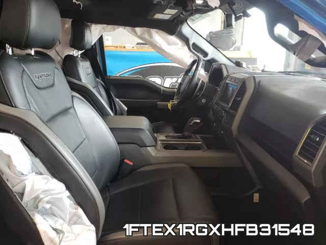 1FTEX1RGXHFB31548 фото 6