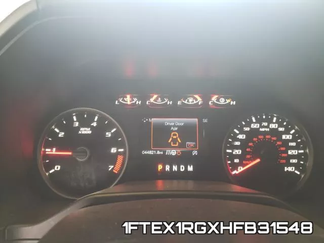 1FTEX1RGXHFB31548 фото 9