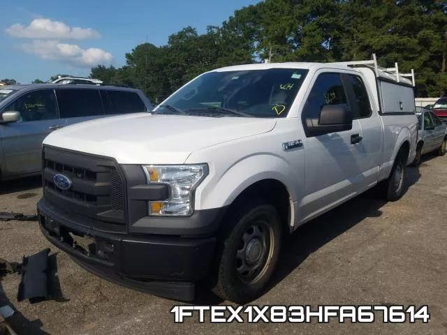 1FTEX1X83HFA67614 фото 3